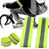 8PCS Multifunctional High Visibility Reflect Straps Safety Reflector Tape  Night Walking