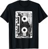 Vintage Cassette Tape Hip Hop Music 80s 90s Retro Distressed TShirt