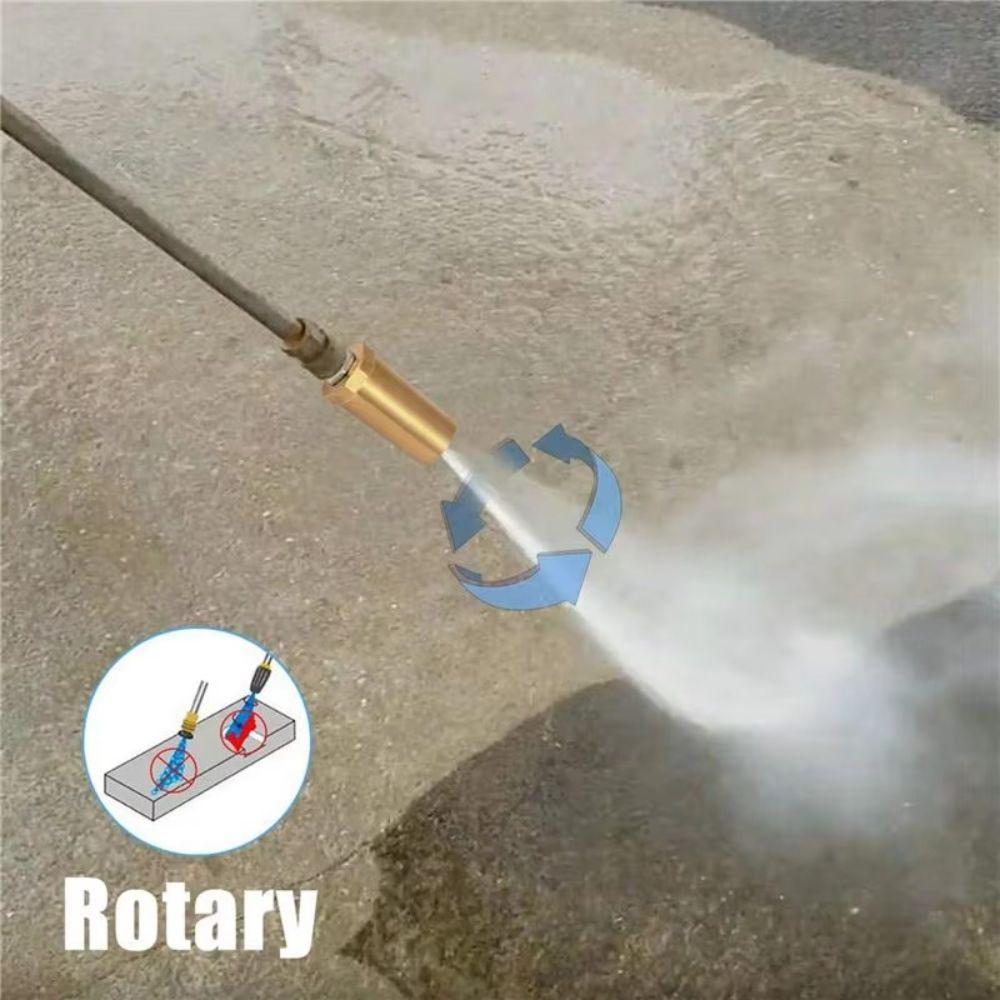 Brass Ceramic Core Brass Sprinkler Nozzle 1.2mm/2.0mm Orifice Car Washer Nozzle Pressure Washer