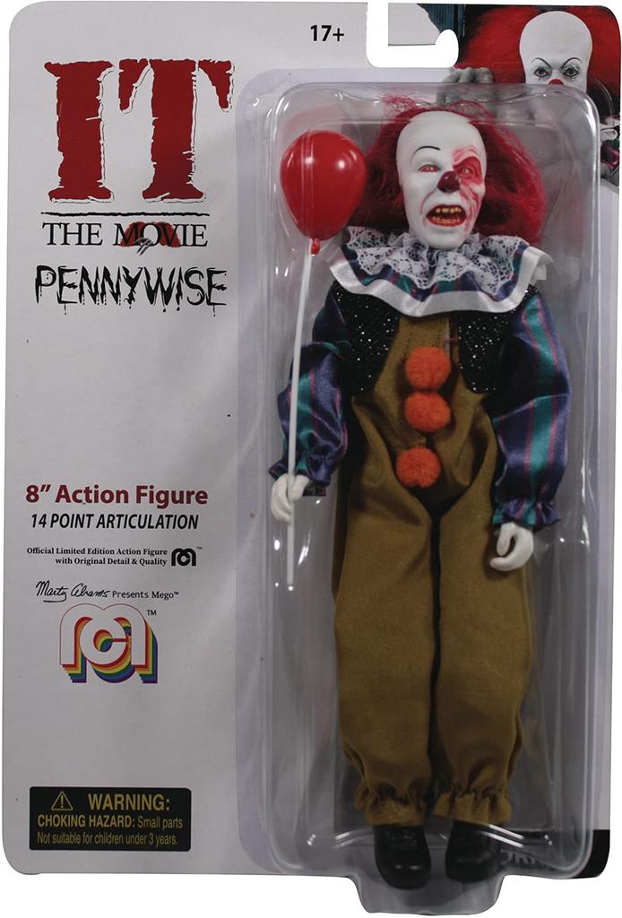 Figura de acțiune Mego Burnt Pennywise 8"