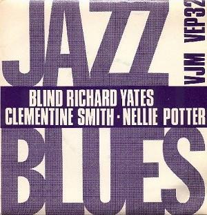 

7inch Record VARIOUS - Jazz Blues VEP32 VJM 1965 UK Jazz Used