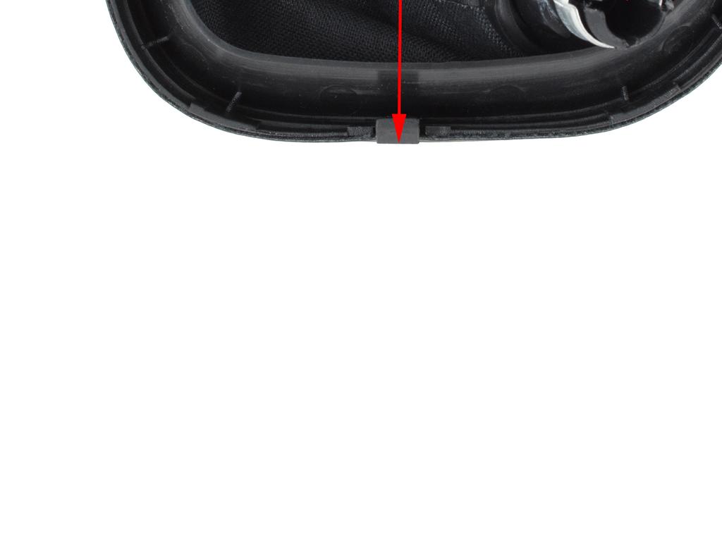 VW Caddy III FL 10-15 Schalthebelknauf + Manschette, 5-Gang