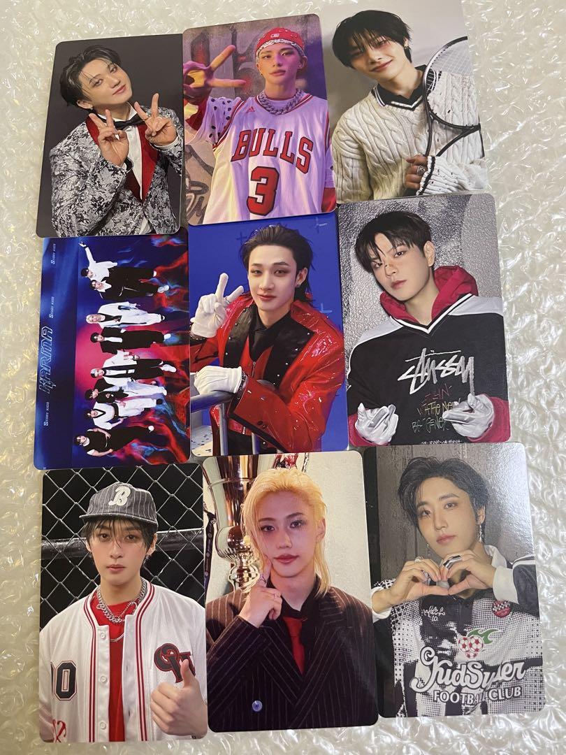 

[USED] straykids complete set