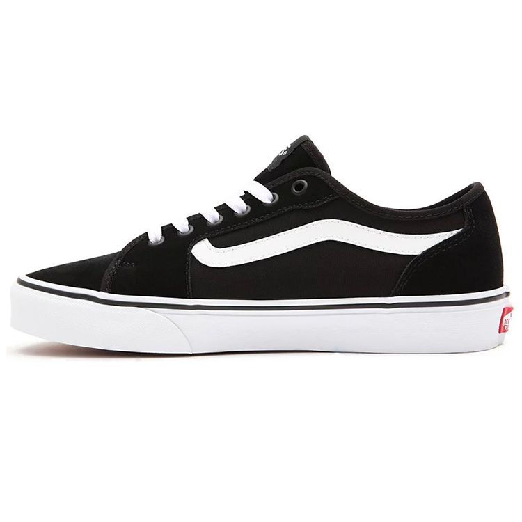 Vans Filmore Fashion Comfortable Lightweight Low-Top Skate Shoes Unisex Sneaker Black VN0A3WKZ5LM