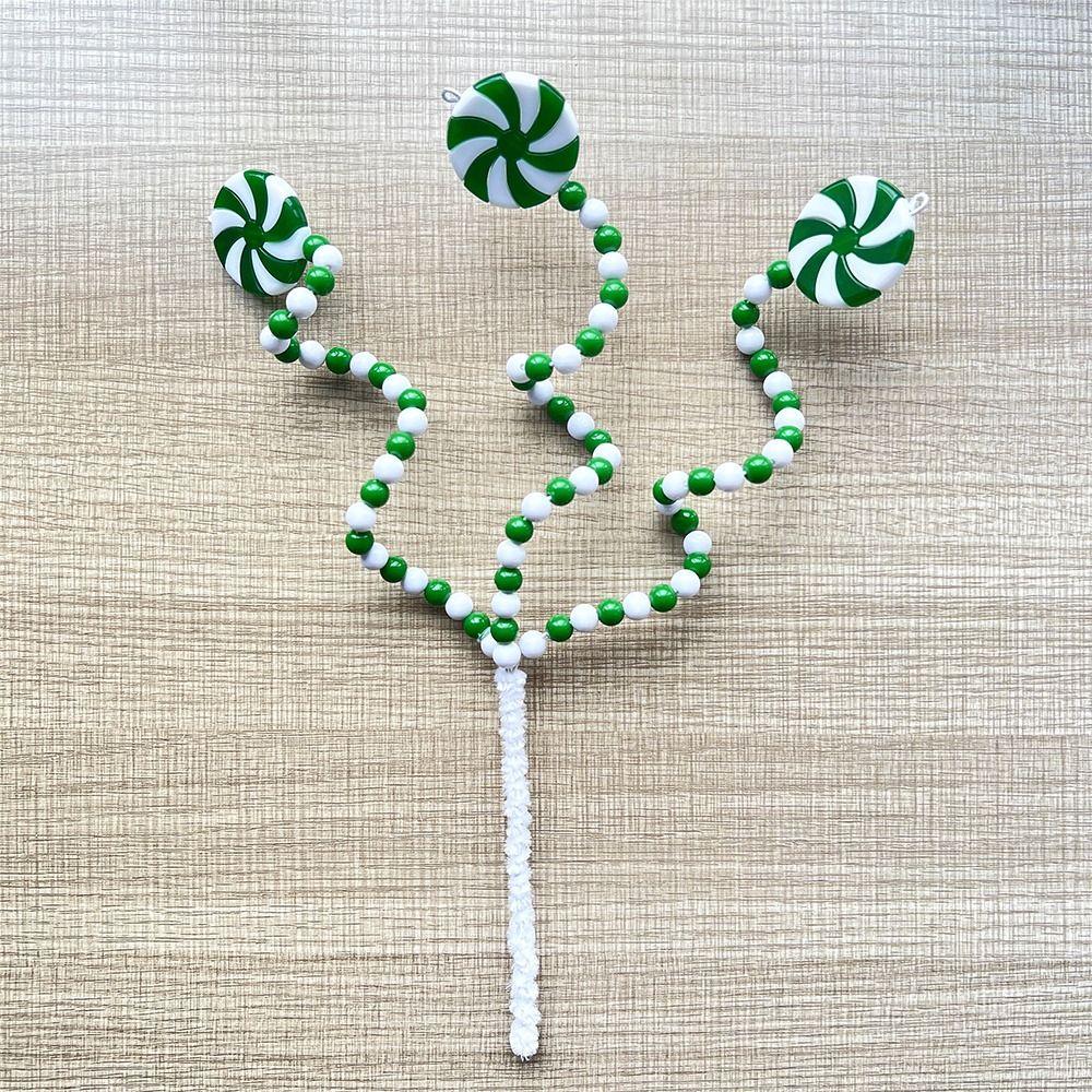 Wedding Bouquet Christmas Candy Cane Bifurcation Lollipop Christmas Tree Decor  Home Decor