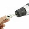 Set di Punte da Trapano in Acciaio 10pz Rivestite in Diamante HSS per Utensili Elettrici 6mm-30mm Sega a Tazza per Piastrelle Marmo Vetro Ceramica Punte da Trapano