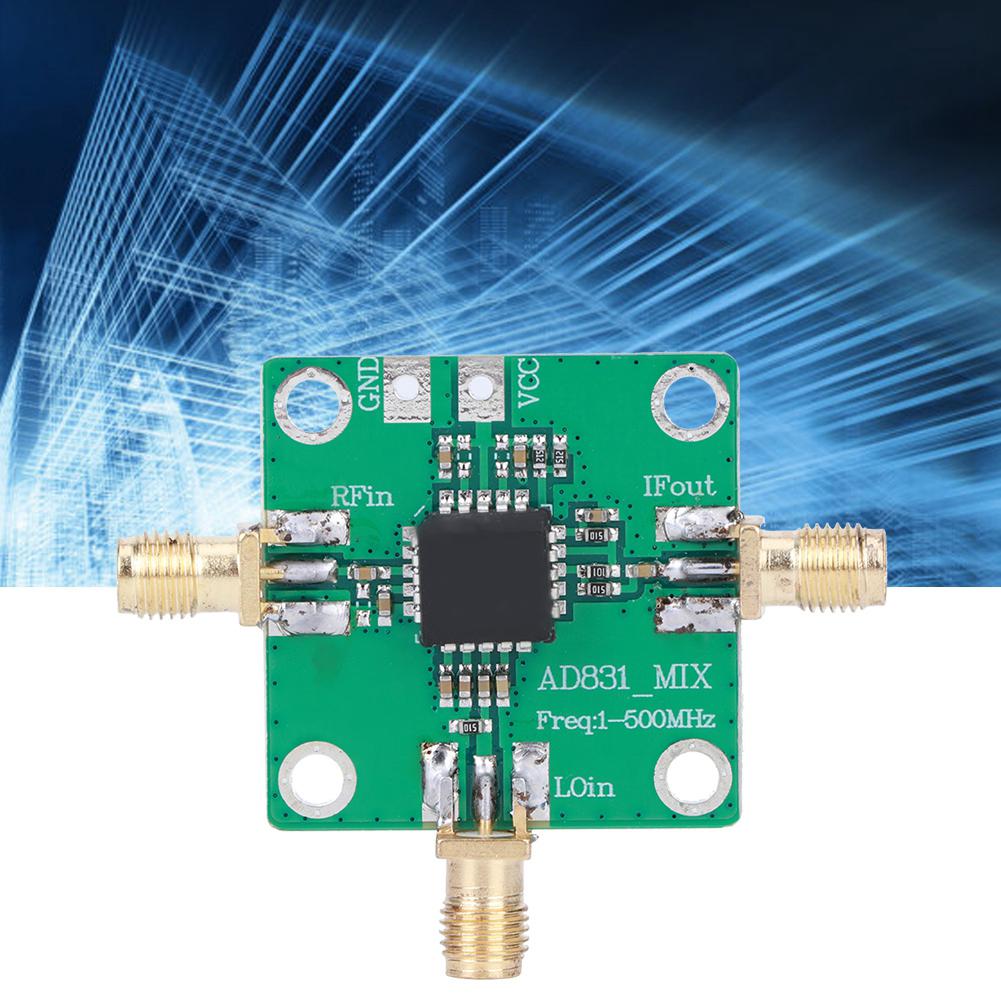 RF Mixer Module AD831 High Frequency Drive Inverter Amplifier Board Converter 1‑500MHz