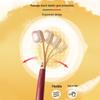 Colgate Carbon Spiral Soft Bristle Toothbrush (5 Twin Packs)