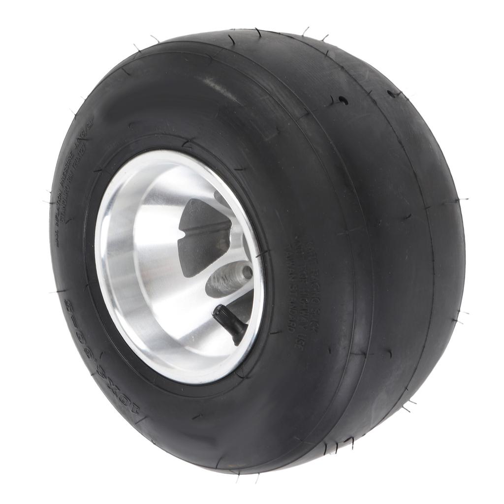 10x4.50 5 Front Wheels Tire with Rim 4PR Tubeless Enhanced Traction Puncture Proof for Drift Trike Go Kart ATV UTV Golf