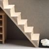 Pretend Play 1:12 Dollhouse Furniture Miniature Stairs with Handrail  Doll House Accessories