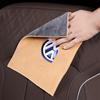 Suede Car Towel Microfiber Cleaning Drying Rag Cloth For Volkswagen MK6 MK5 MK4 MK7 Golf-4 5 6 7 Passat Ibiza Leon  Altea Aztec
