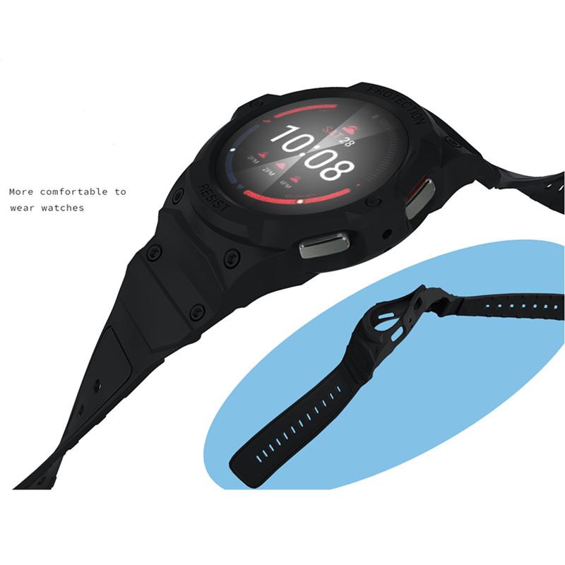 Coque de protection TPU pour cadre, bracelet de montre pour Samsung Galaxy Watch 7/6/5/4/FE 40 mm 44 mm, bracelet, étui bumper