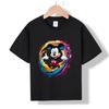 MC-36 MINISO 2026 Summer New Printed Cotton Round Neck T-shirt for Children Aged 1-16, Boys and Girls
