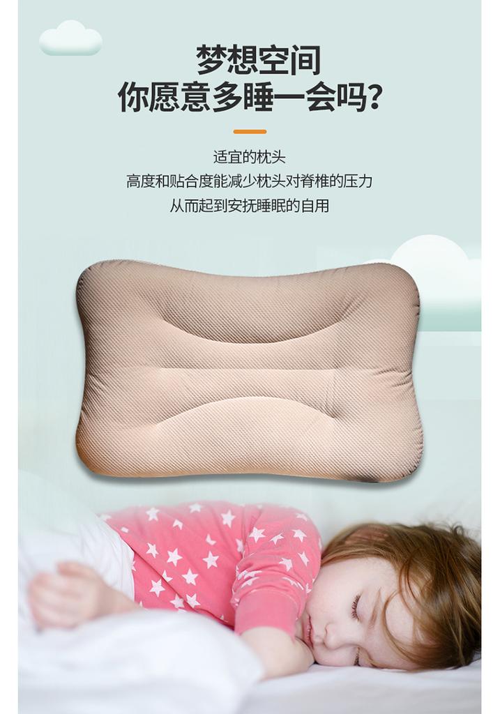 Yongyouwan Knitted Corn Velvet Low Pillow Soft, Comfortable, Skin Friendly Care for Cervical Neck, Home Furnishings, Student Dormitory Pillow Core