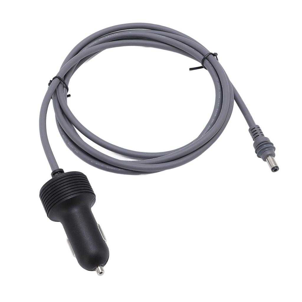 Power Cable for Mini Satellite Device Car Cigar Lighter To Water Proof DC Plug 18AWG Power Cord 5m