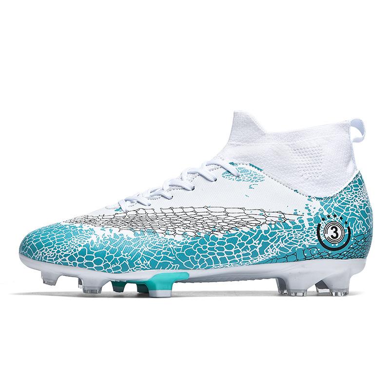 

Футбольные бутсы Путянь молодежные для начальной школы для мальчиков и девочек шипы с шипами профессиональные тренировочные соревновательные спортивные убийца сокол 45