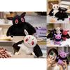 Enchanting Dark-themed Moth Plush Toy Perfect For Halloween Decoration And Gifts