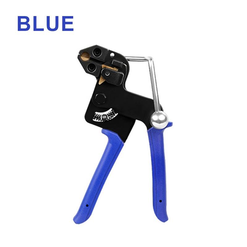 Automatic Zip Tensioning Tool Cable Ties Plier Cable Ties Guns Stainless Steel Hand Fastening Strap Cutting Wrap Tool Set