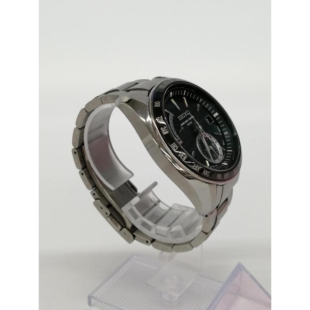 Used SEIKO 8B54-0BB0 Solar Watch
