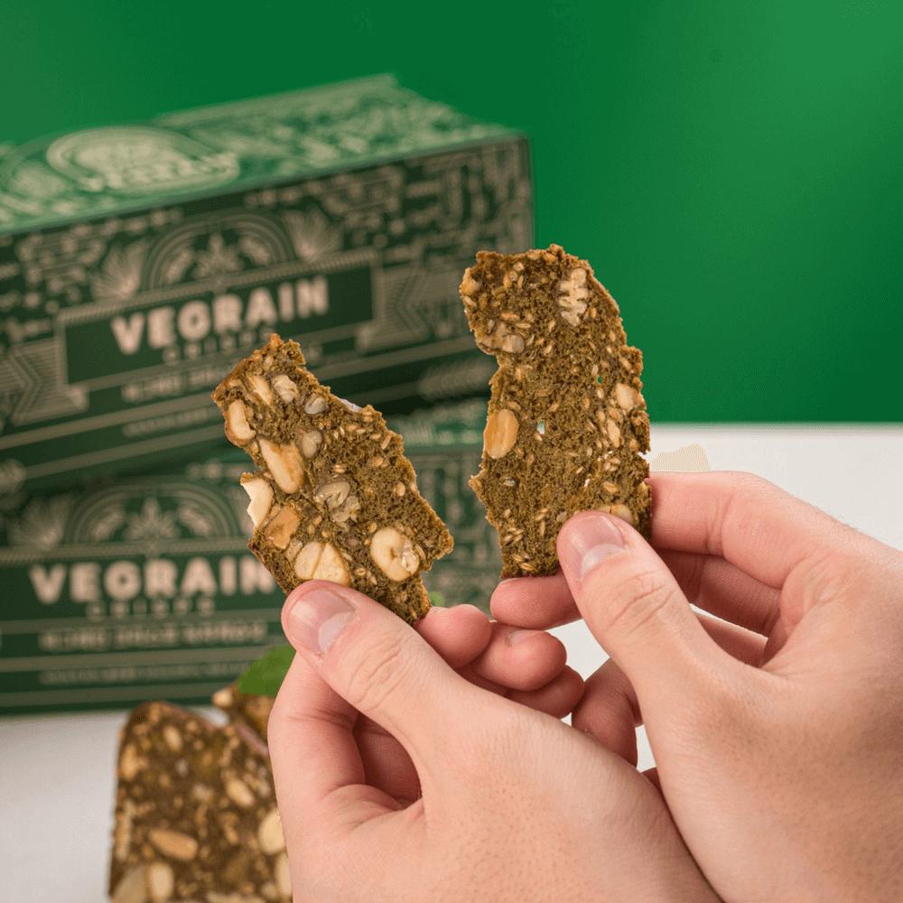 Bigrain Crisp 150g Green Tea Cashews