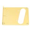 Top Loader Guitar Bridge Plate Steel 6 Strings Gold Color Electric Guitar Bridge Base Plate