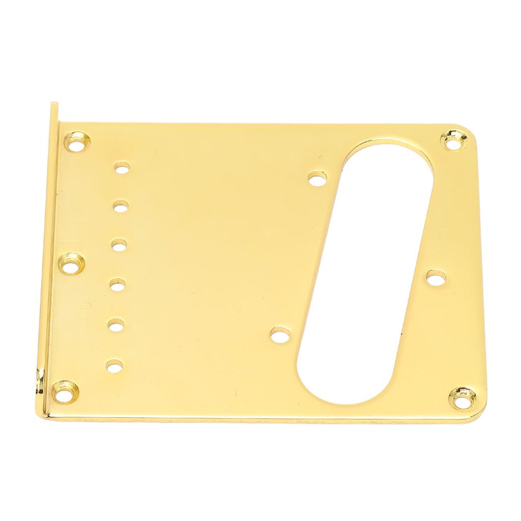 Top Loader Guitar Bridge Plate Steel 6 Strings Gold Color Electric Guitar Bridge Base Plate