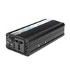 Portable Inverter MAX Watt Car Power Inverter USB Charger Converter Adapter Modified Sine Wave Black 5000W DC 12V To AC 220V