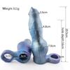 Male Penis Condom Soft Silicone Lengthen Enlarge Dildo Adult Sex Toys Gay Femdom Pegging Realistic Cock Strap On Dick