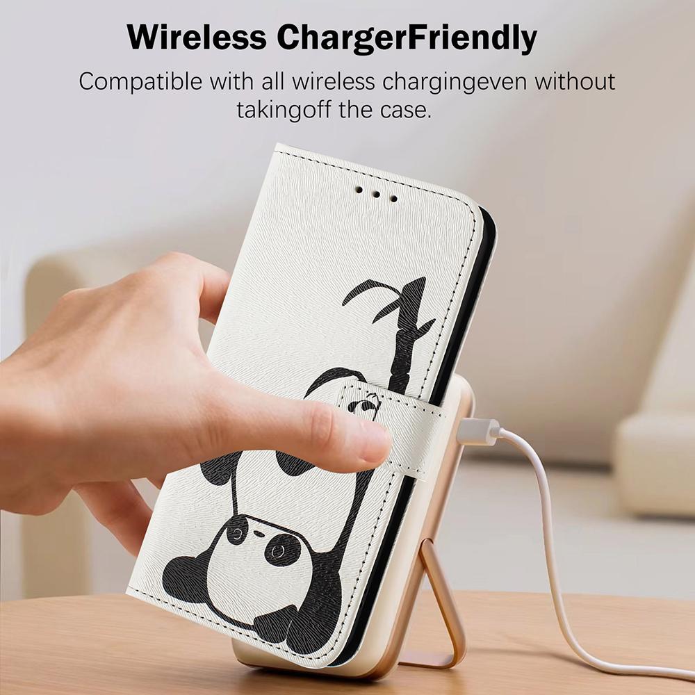 Coloured Drawing Wallet Case for Xiaomi 14T Redmi 14C 13C 12C 11A Redmi Note 14 13 Pro Plus Shockproof Stand Flip Phone Cover