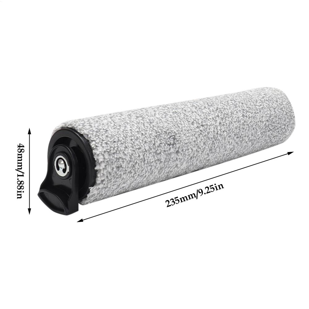 Replacement Vacuum Cleaner Roller Brush Compatible with For Fuwan 1.0/2.0 slim3.0/choruspro  Easy Installation