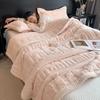 1PC New Winter Blanket for Bed Soft Fluffy Sofa Blankets Warmth Cozy Four-season Versatility Blankets for Beds Sofa Nap Blanket