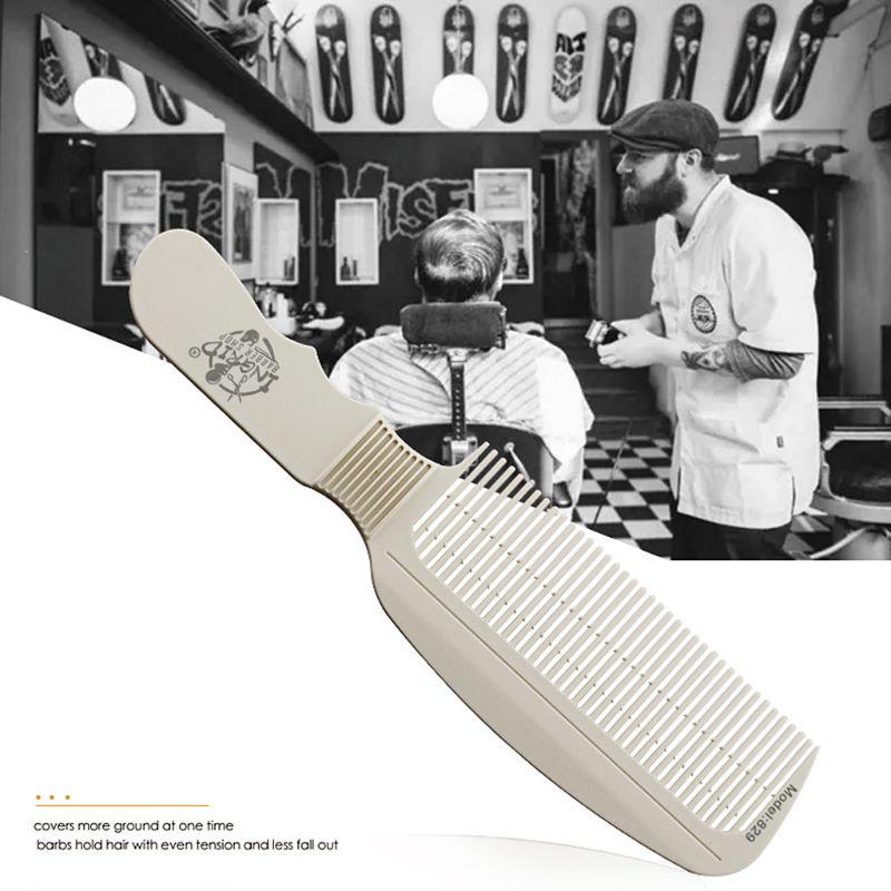 Anti-static Hair Cutting Comb Hairdressing Comb Detangle Straight Hairbrush