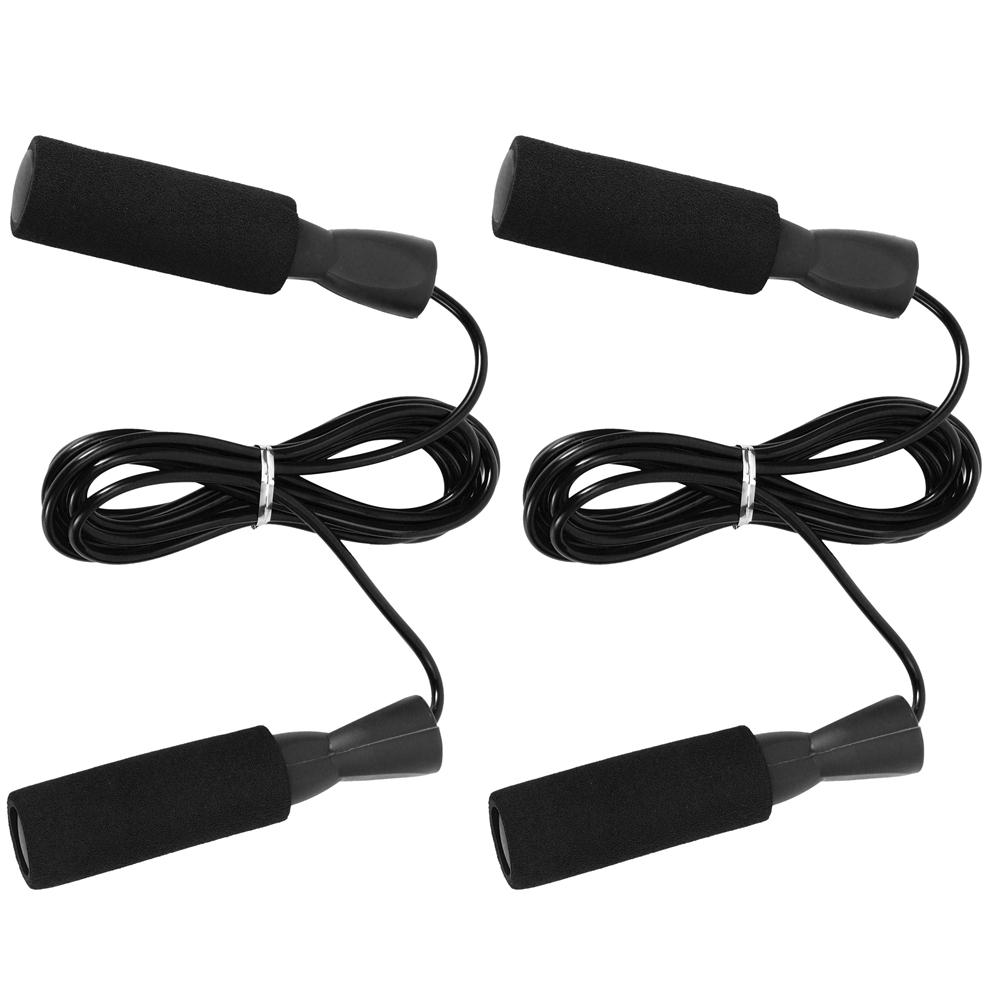 2Pcs   Speed Skipping Rope Fitness Exercise Training Tools for Adult Students