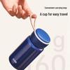 Xile 316 Stainless Steel Mini Portable Thermos Bottle