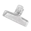 Transparent Acrylic Bulldog Clips for Documents and Tickets - Stylish, High-Value for Students and Office Use