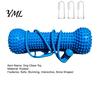 Bite-resistant Dog Toy Chew Toys for Aggressive Chewers, 2-in-1 Teeth Cleaning Dental Care with Boredom Relief Rope, Bone Shaped TPR Interactive Tough