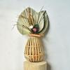 Home Party Boho Tropical Trimmed Bohemian Leaves Palm Spears Fan Leaf Dried Plant
