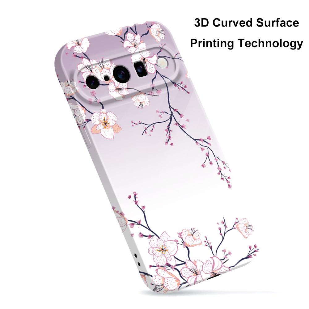 Pretty Wintersweet Phone Case For Google Pixel 10 9 9A 8 8A 7 7A Pro XL 5G Film Hard Cover