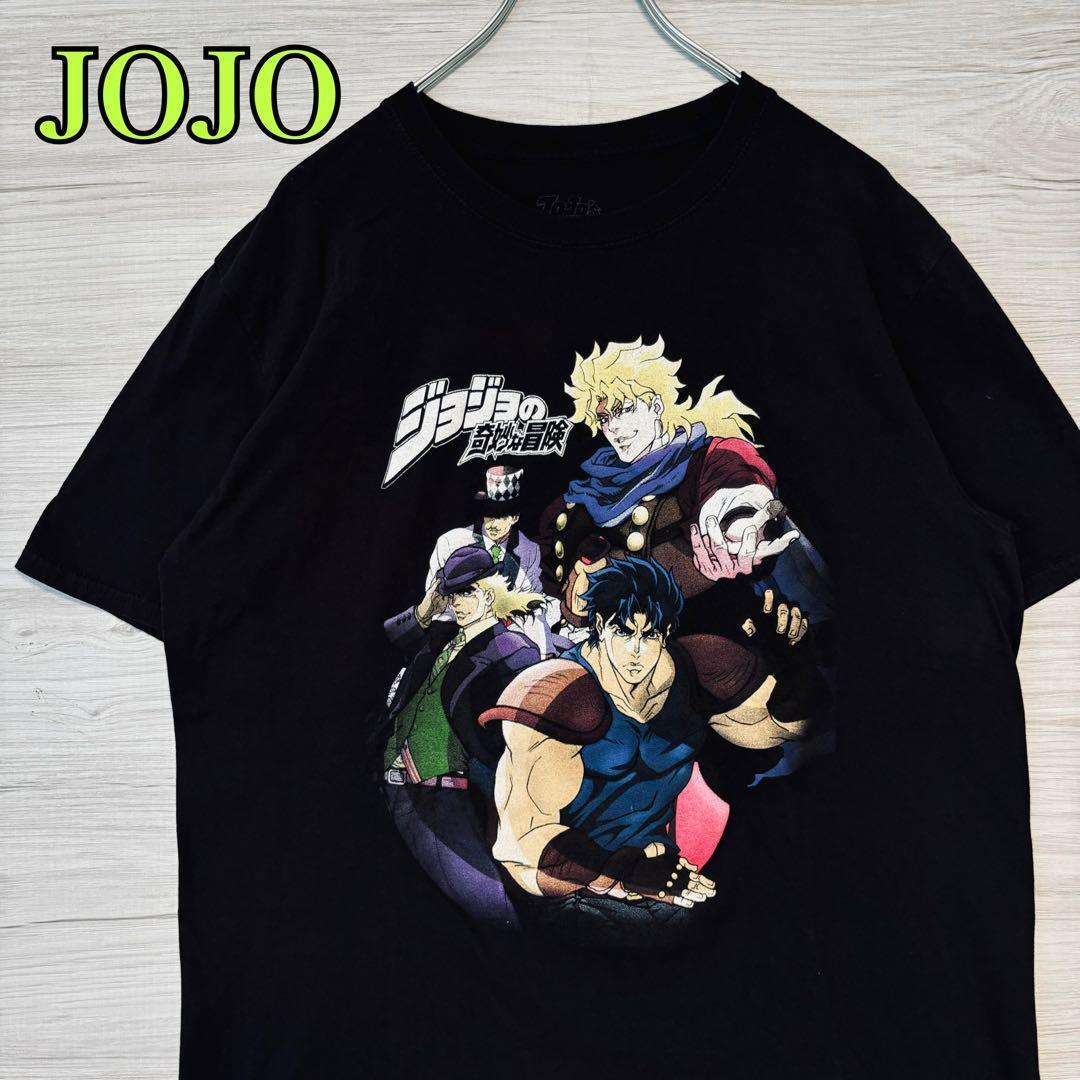 

[USED] Hard to find JoJo s Bizarre Adventure Part 1 Official T-shirt, size L