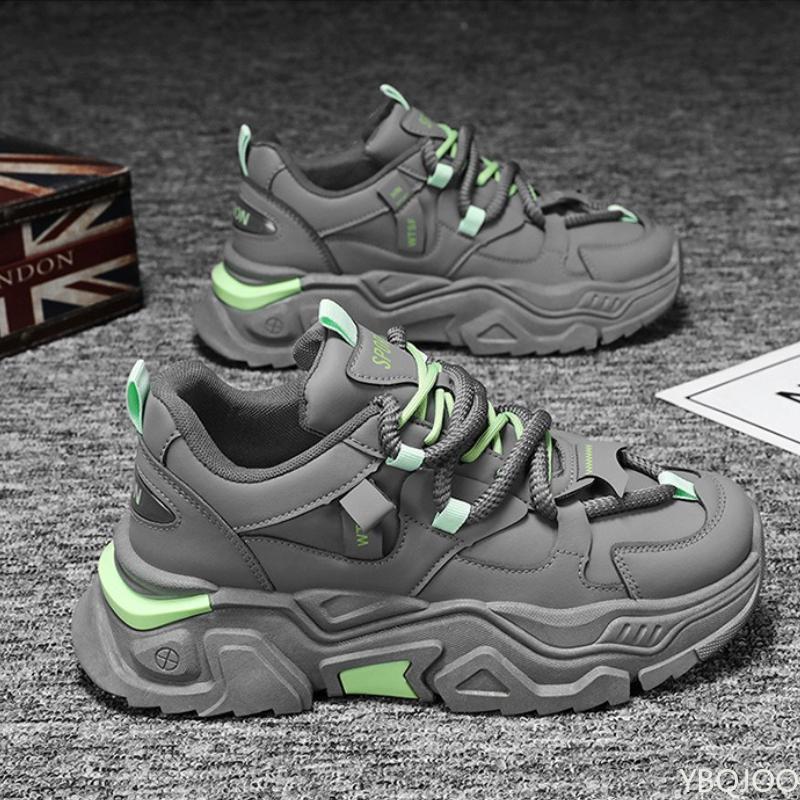 

Весенне-осенняя мужская обувь Новая дышащая обувь для мужчин Тренд Универсальная Простая Удобная Спортивная Повседневная обувь для мужчин 39 серый