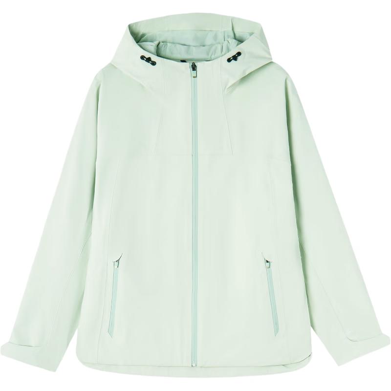 Женская тканая спортивная куртка с капюшоном Le Coq Sportif XL