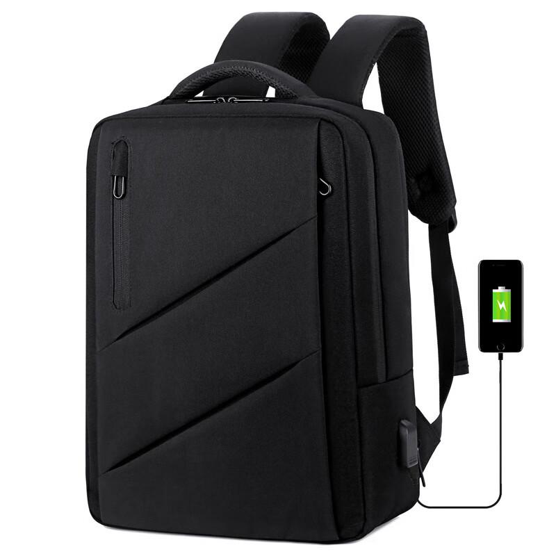 Expandable Business Travel Laptop Backpack