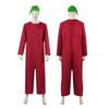 Snow Dwarves White Red Set Live Stage Performance Costume Cosplay Costume Film