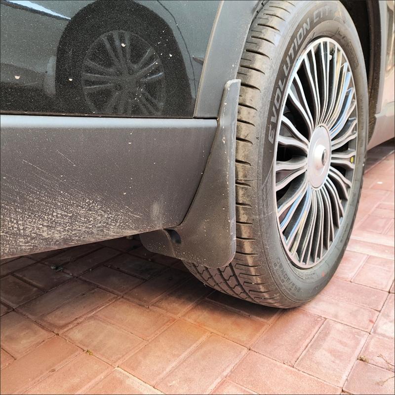 4pcs Car Mud Flaps For CHERY Tiggo 9 2025 Accessories Mudguards Fender Mud Guard Flap Splash Flaps Mud To Prevent Splashing