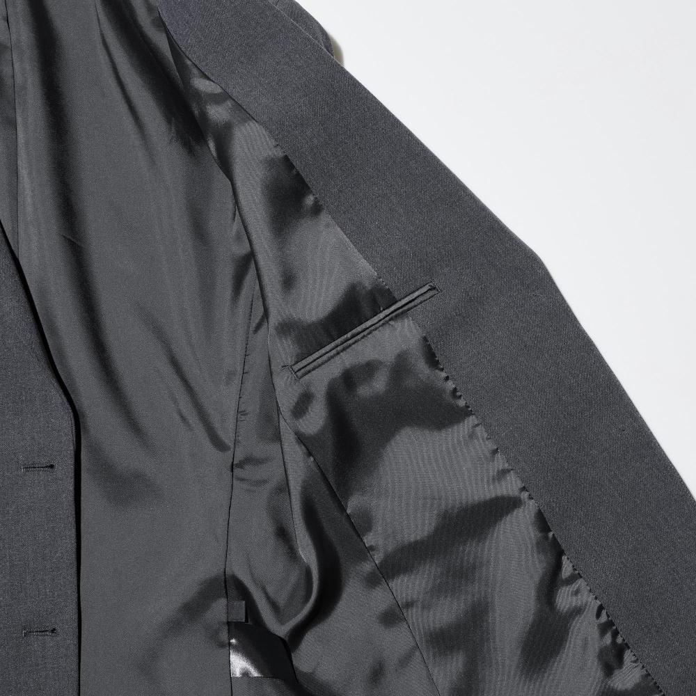 Uniqlo Japan Stretch Tailored Jacket  Set Up  Xxl