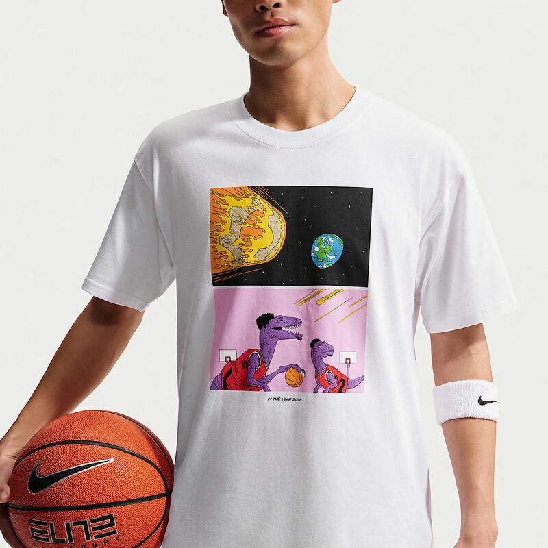 Nike Men's Casual Crew Neck Sport T-Shirt