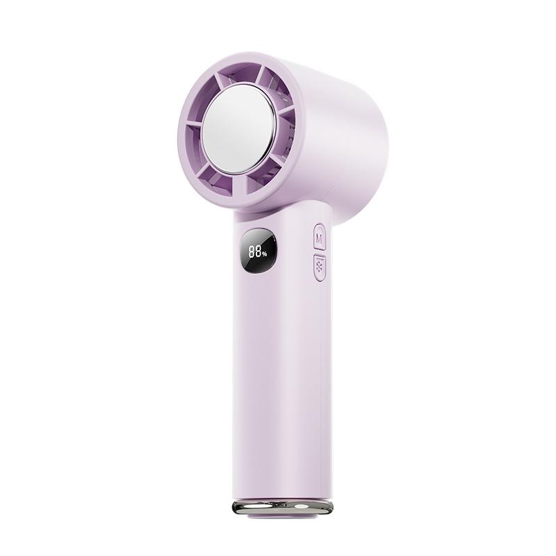 High-Speed Portable Cooling Fan, 100 Gears, USB Rechargeable, Violent Turbo Power