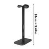 Aluminum Desktop Headphone Stand Antislip Headset Display Stand Hanger Rack Holder Display Shelf Stand Replace