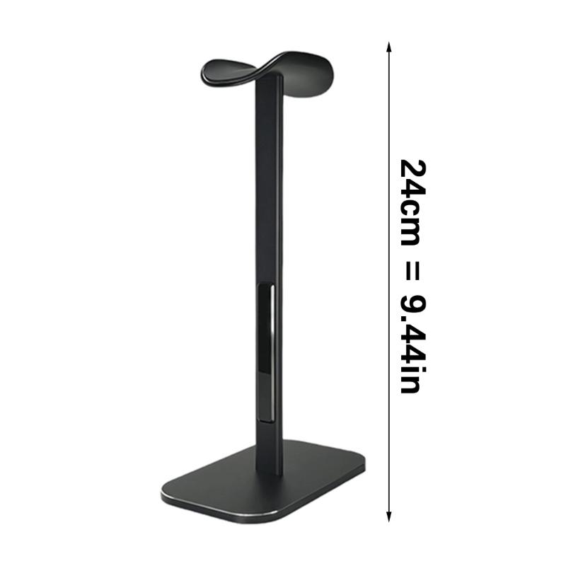 Aluminum Desktop Headphone Stand Antislip Headset Display Stand Hanger Rack Holder Display Shelf Stand Replace