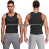 Pánský tvarovací vestový korzet s dvojitým pasem ve velkých velikostech - Sportovní fitness kontrola břicha
